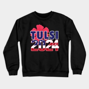 Tulsi 2024 Crewneck Sweatshirt